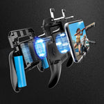 Gamepad con fan cooler y gatillos L1 R1 ideal para jugar PUBG Free Fire y Fortnite