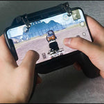 Gamepad con fan cooler y gatillos L1 R1 ideal para jugar PUBG Free Fire y Fortnite