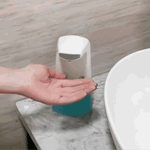 Dispensador automatico de jabon, gel o alcohol
