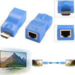 Extensor HDMI vía cable lan