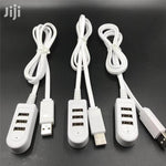 Hub usb de 3 puertos - multi conector USB