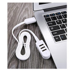 Hub usb de 3 puertos - multi conector USB