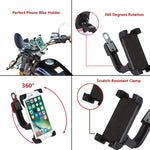 Soporte de teléfono para motocicleta o bicicleta CH-01