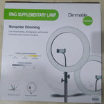 Aro de luz de 16 pulgadas con tripode de 200 cms