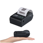 Mini impresora de recibos térmicos con bluetooth