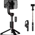 Selfie Stick y tripode con control bluetooth para tomar fotos