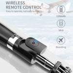 Selfie Stick y tripode con control bluetooth para tomar fotos
