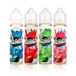 Liquido Bazooka edition sour straw ice