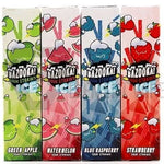 Liquido Bazooka edition sour straw ice