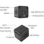 Camara mini wifi recargable
