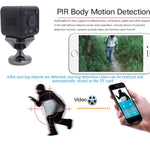 Camara mini wifi recargable