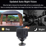 Camara mini wifi recargable