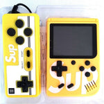 Mini consola con 400 juegos retros con control adicional