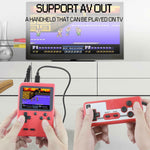 Mini consola con 400 juegos retros con control adicional
