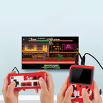 Mini consola con 400 juegos retros con control adicional