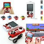 Mini consola con 400 juegos retros con control adicional
