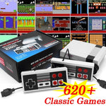 Mini consola con 620 juegos retros