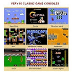 Mini consola con 620 juegos retros