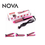 Plancha NOVA SCH-8890 (Alisadora, Ondula y Risadora)