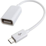 OTG V8 micro USB conecta dispositivo USB a tu celular
