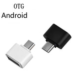 OTG V8 micro USB conecta dispositivo USB a tu celular