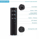 Receptor bluetooth B09 - Adaptador Bluetooth para Bocinas, Carro, Audifonos