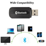 Receptor bluetooth tipo USB - Adaptador Bluetooth para Bocinas, Carro, Audifonos