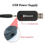 Receptor bluetooth tipo USB - Adaptador Bluetooth para Bocinas, Carro, Audifonos