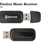 Receptor bluetooth tipo USB - Adaptador Bluetooth para Bocinas, Carro, Audifonos