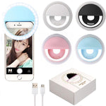 Selfie ring light (anillo de luz)