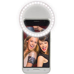 Selfie ring light (anillo de luz)