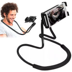 Soporte de cuello para teléfonos celulares - sostenga su teléfono sin necesidad de sus manos