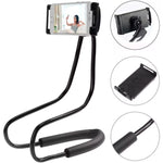 Soporte de cuello para teléfonos celulares - sostenga su teléfono sin necesidad de sus manos