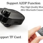 Adaptador para radio via FM con función bluetooth, USB, micro SD y AUX - T9S