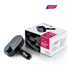 Adaptador para radio via FM con función bluetooth, USB, micro SD y AUX - T9S