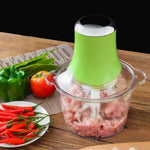 Triturador de carne, alimentos o frutas de acero inoxidable