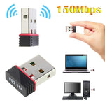 Adaptador WIFI tipo memoria USB