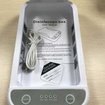 Caja desinfectante esterilizadora de luz ultra violeta UV, elimina el 99.9% de gérmenes