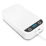 Caja desinfectante esterilizadora de luz ultra violeta UV, elimina el 99.9% de gérmenes