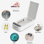 Caja desinfectante esterilizadora de luz ultra violeta UV, elimina el 99.9% de gérmenes