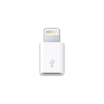 Adaptador de micro USB V8 a conector lightning iPhone