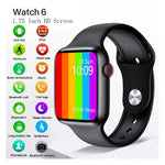 Smartwatch w26 reloj inteligente con función de medir temperatura - replica exacta del serie 6