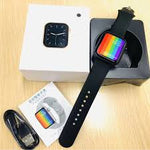 Smartwatch w26 reloj inteligente con función de medir temperatura - replica exacta del serie 6