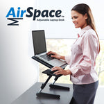 Soporte escritorio para laptop ajustable - Air Space Laptop