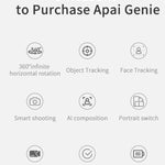 Apai Genie - Rastreo inteligente de objetos y personas - El camarógrafo robot personal