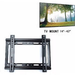 Base para TV de pared Fija Tv 14" - 42"