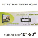 Base para Pared Fija Televisor Tv 40"-80"