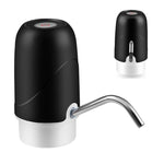 Dispensador de agua recargable, extrae agua del botellon de manera automática