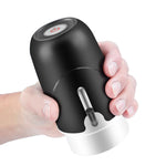Dispensador de agua recargable, extrae agua del botellon de manera automática