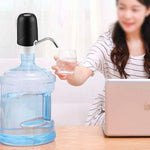 Dispensador de agua recargable, extrae agua del botellon de manera automática